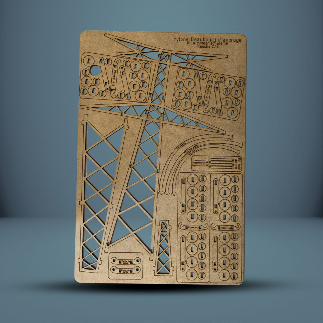 Kits Pédagogiques à monter soi-même